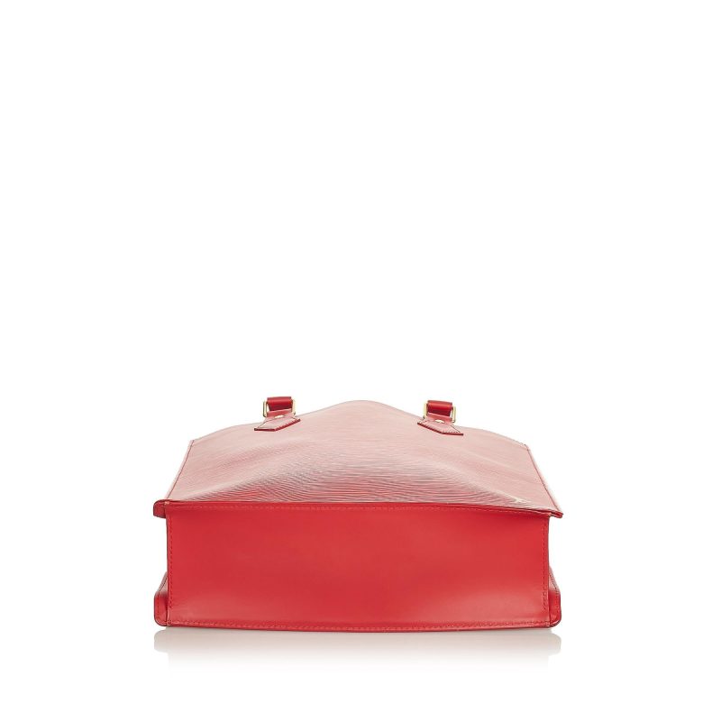 Louis Vuitton Epi Sac Plat PM (SHG-37813) - Image 3