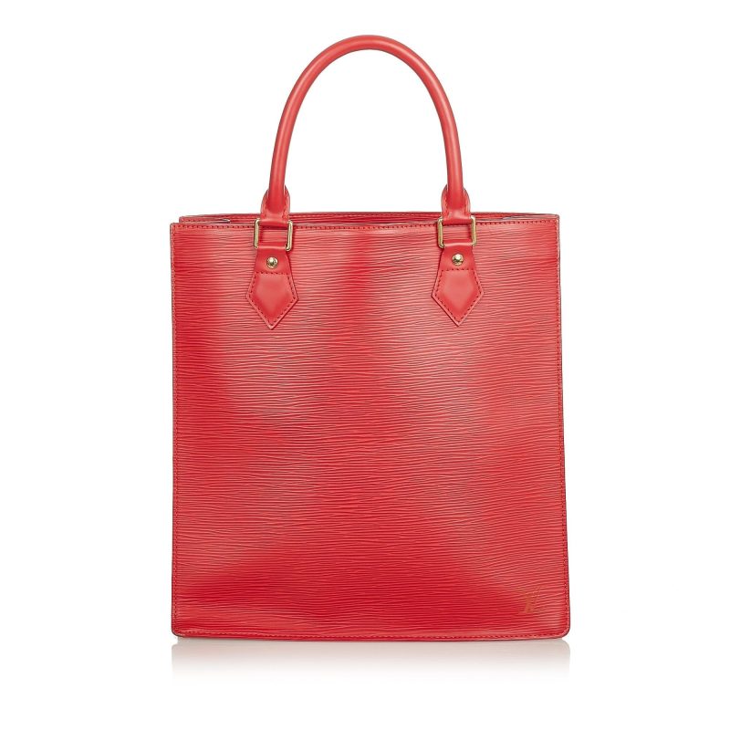 Louis Vuitton Epi Sac Plat PM (SHG-37813) - Image 8