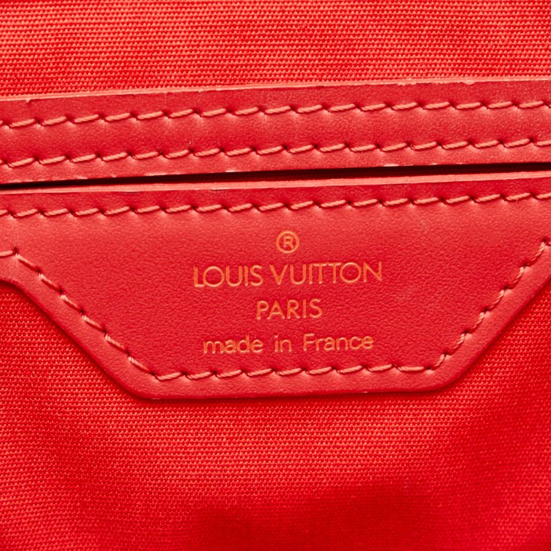 Louis Vuitton Epi Sac Plat PM (SHG-37813) - Image 6