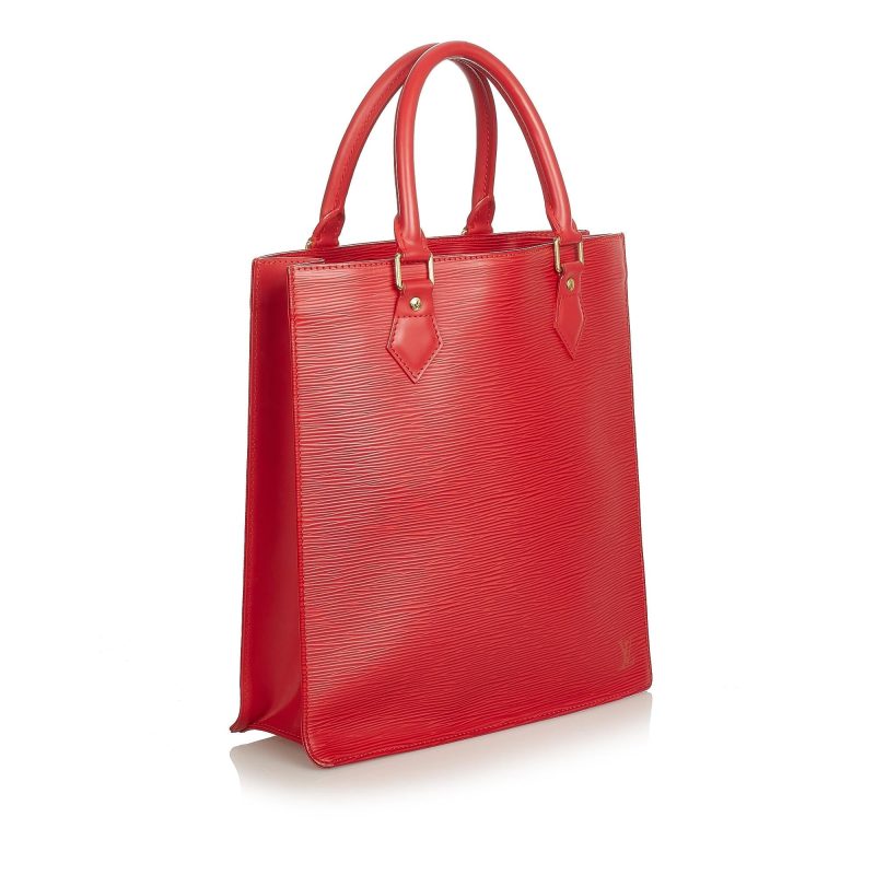 Louis Vuitton Epi Sac Plat PM (SHG-37813)