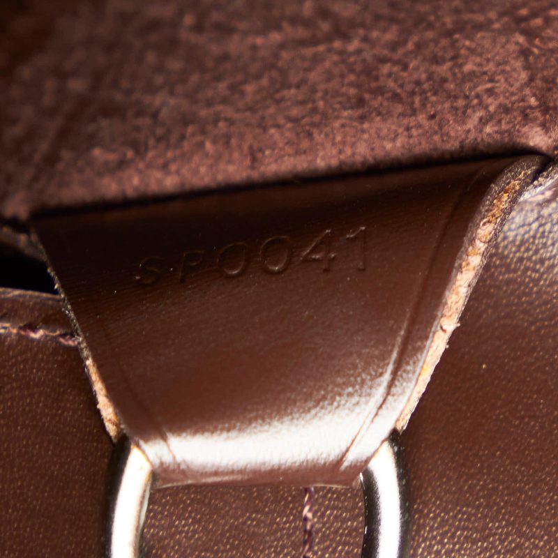 Louis Vuitton Epi Sac Verseau (SHG-33573) - Image 7