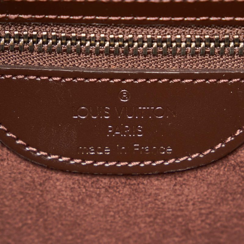 Louis Vuitton Epi Sac Verseau (SHG-33573) - Image 6