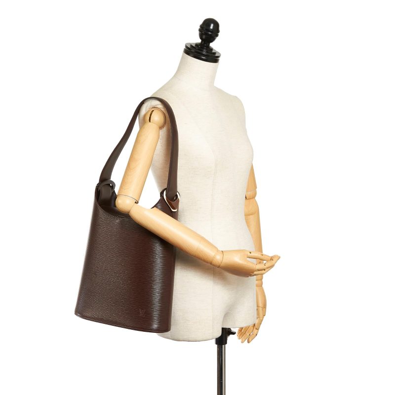 Louis Vuitton Epi Sac Verseau (SHG-33573) - Image 4