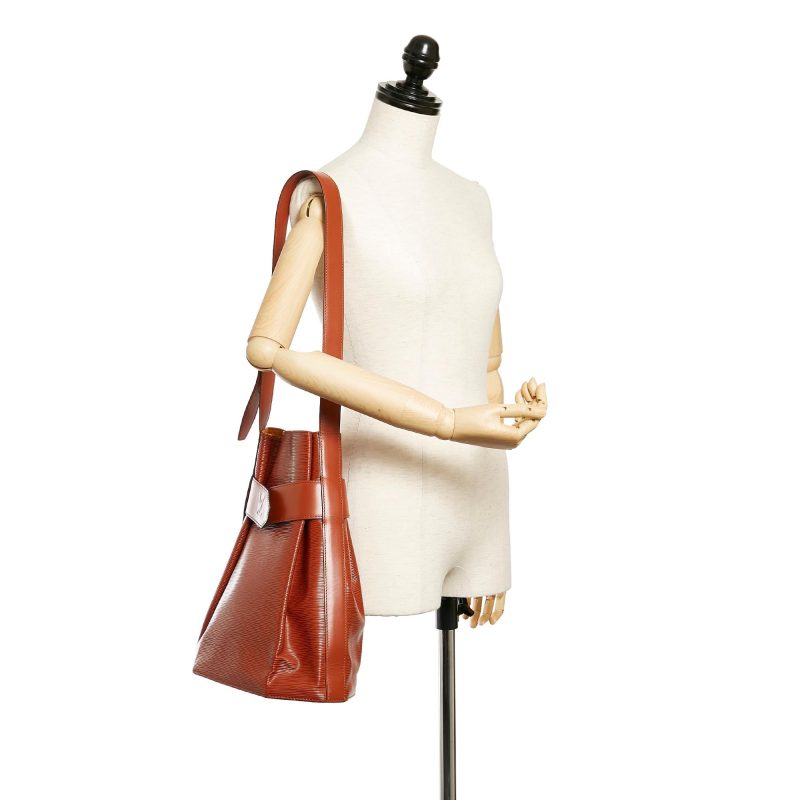 Louis Vuitton Epi Sac dEpaule (SHG-27329) - Image 4