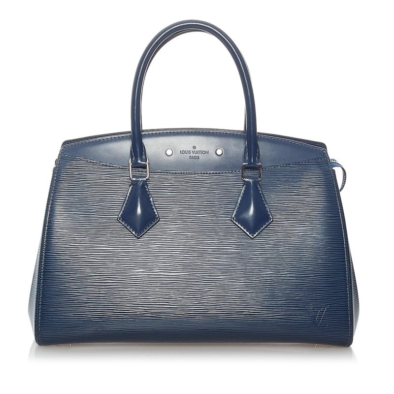 Louis Vuitton Epi Soufflot MM (SHG-37283) - Image 9