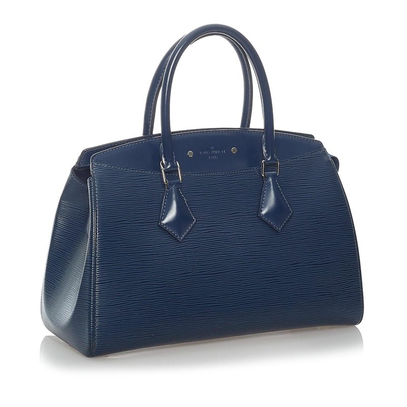 Louis Vuitton Epi Soufflot MM (SHG-37283)