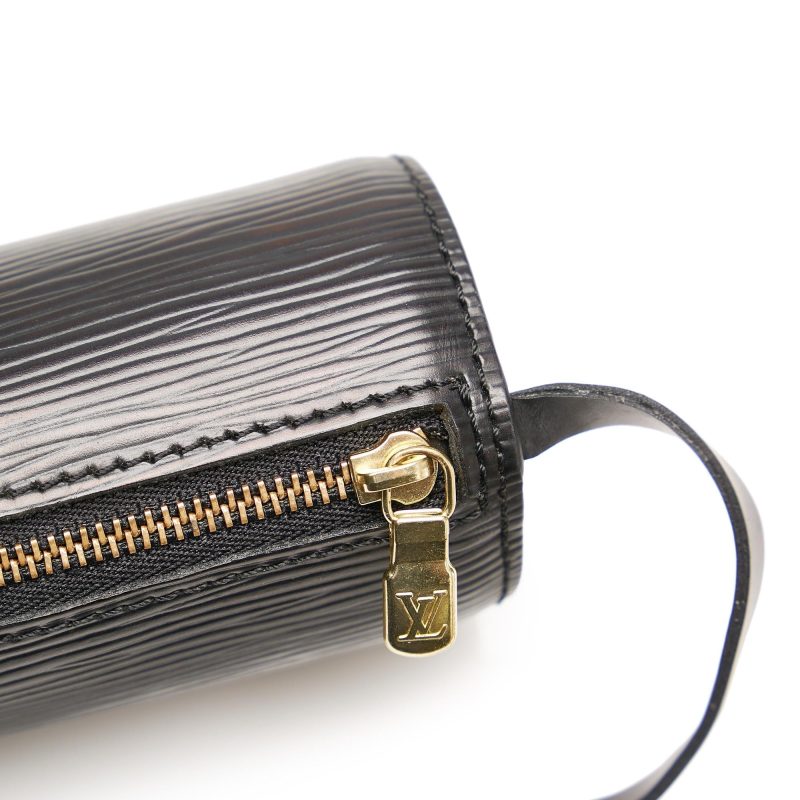 Louis Vuitton Epi Soufflot Pochette (SHG-31308) - Image 8