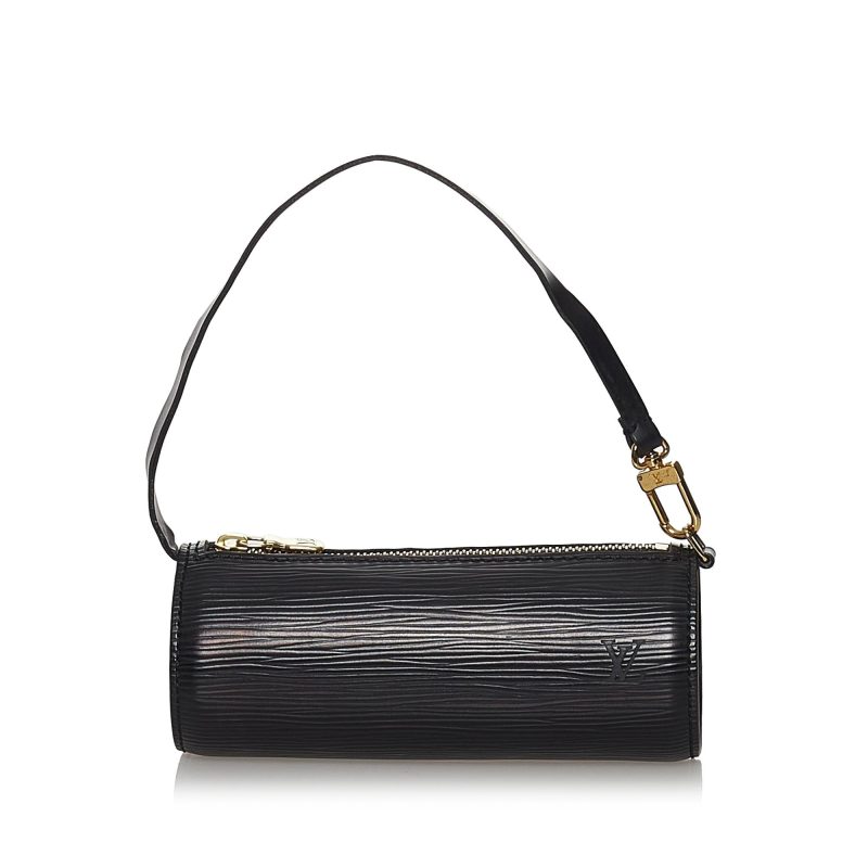 Louis Vuitton Epi Soufflot Pochette (SHG-31308) - Image 9