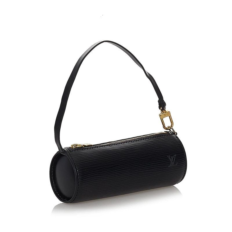 Louis Vuitton Epi Soufflot Pochette (SHG-31308)