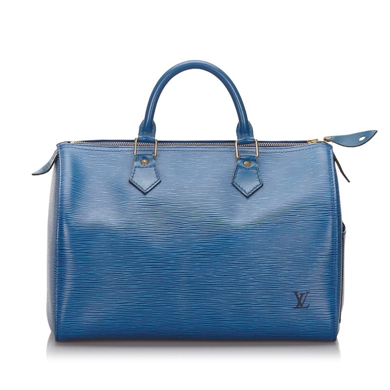 Louis Vuitton Epi Leather Speedy 30 Satchel (SHG-11990) - Image 2