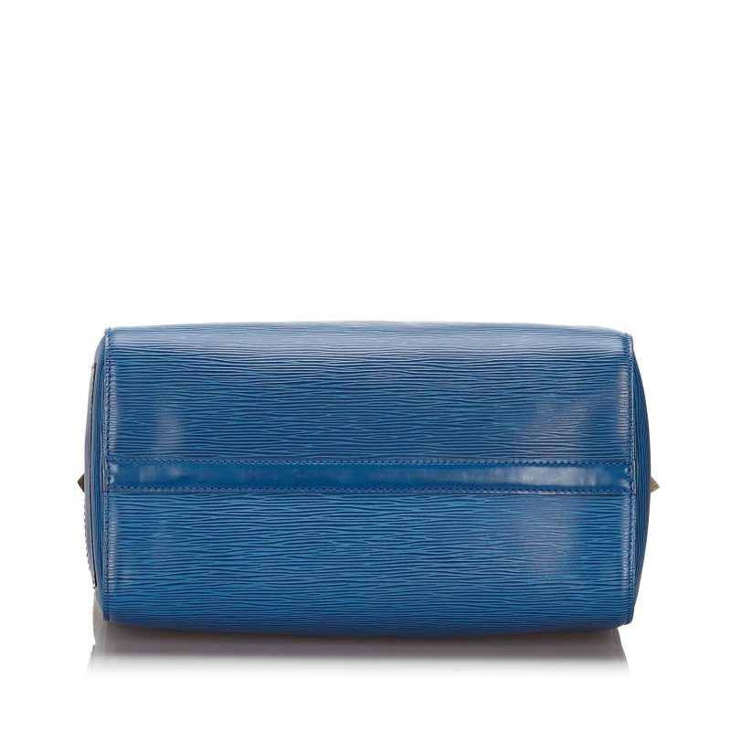 Louis Vuitton Epi Leather Speedy 30 Satchel (SHG-11990) - Image 3