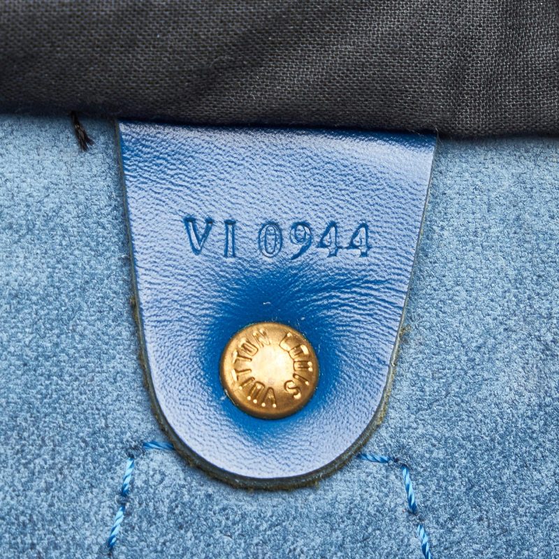 Louis Vuitton Epi Speedy 30 (SHG-24554) - Image 7