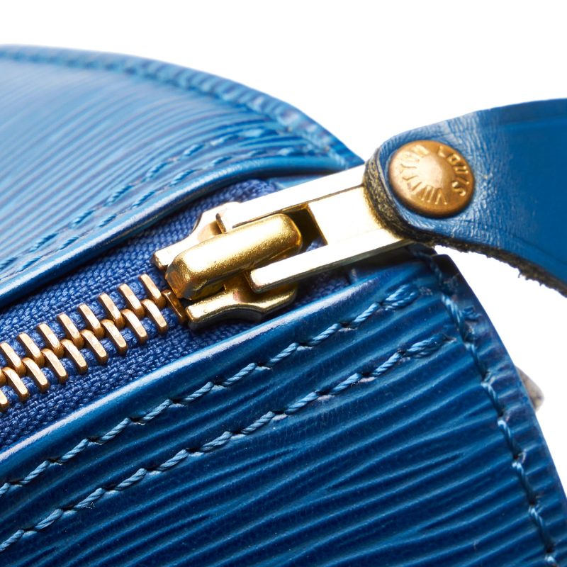 Louis Vuitton Epi Speedy 30 (SHG-24554) - Image 8