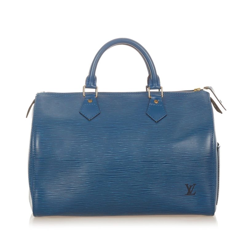 Louis Vuitton Epi Speedy 30 (SHG-24554) - Image 9