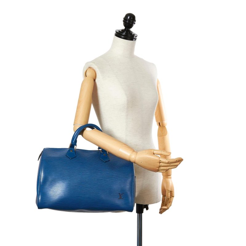 Louis Vuitton Epi Speedy 30 (SHG-24554) - Image 4