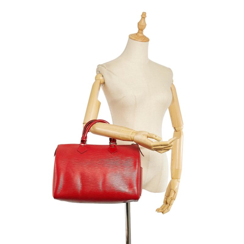 Louis Vuitton Epi Speedy 30 (SHG-25871) - Image 4