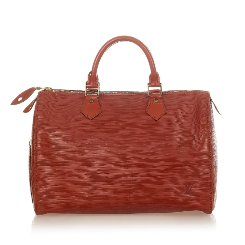Louis Vuitton Epi Speedy 30 (SHG-26173) - Image 2