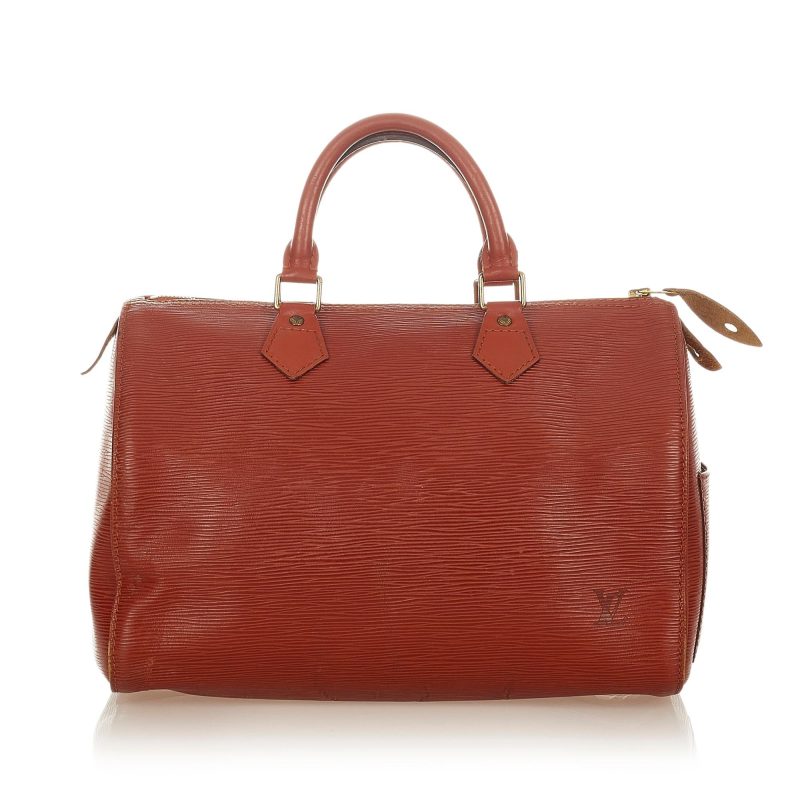 Louis Vuitton Epi Speedy 30 (SHG-26173) - Image 9