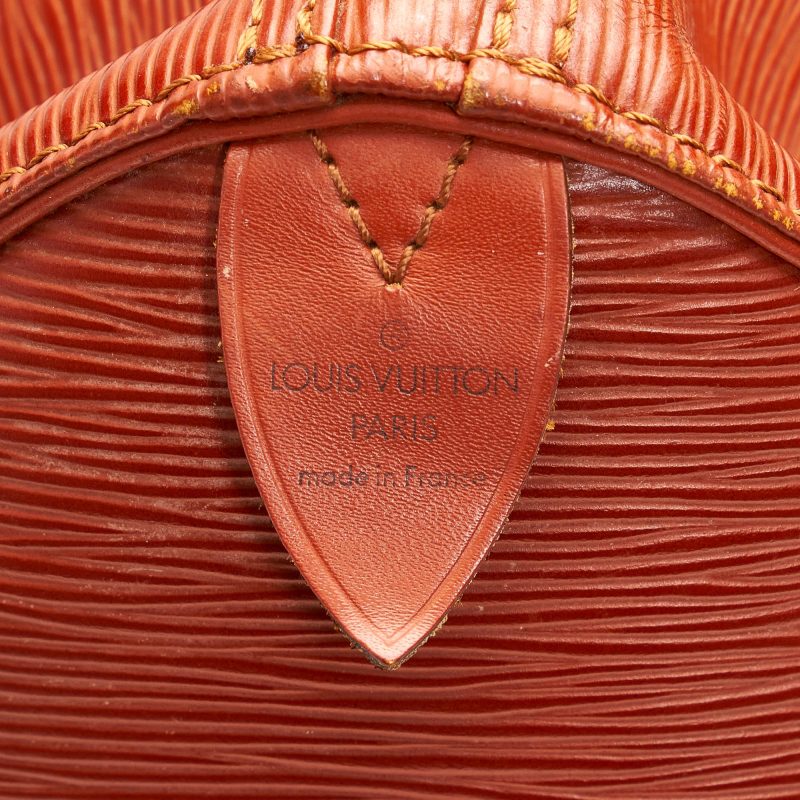 Louis Vuitton Epi Speedy 30 (SHG-26173) - Image 6