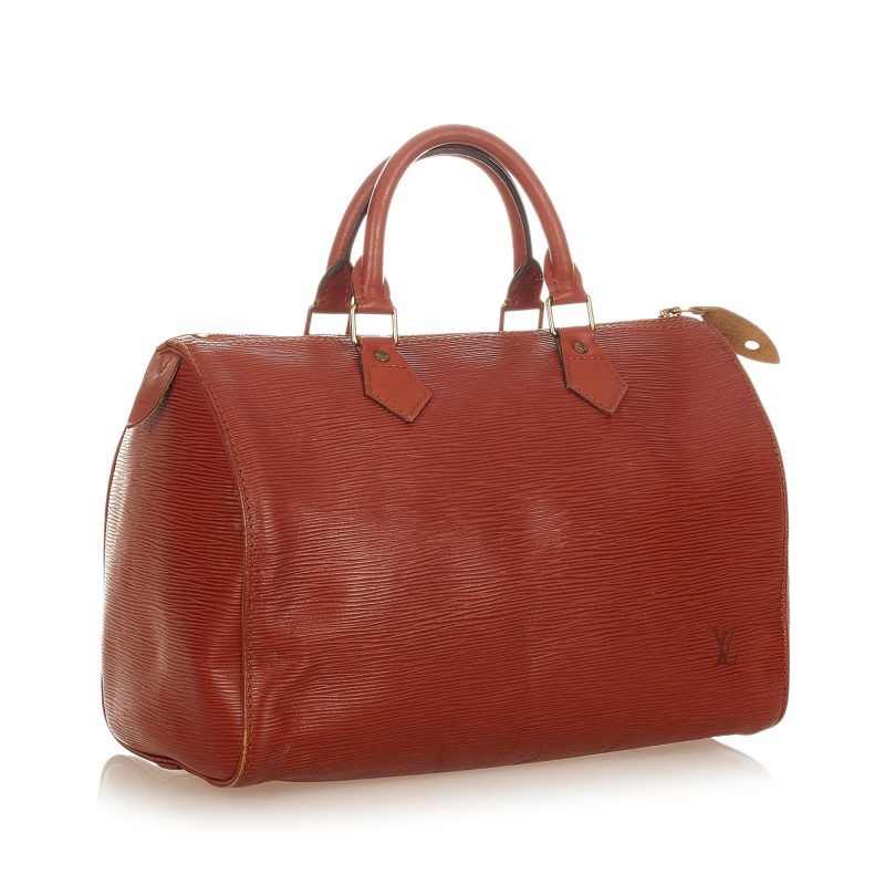 Louis Vuitton Epi Speedy 30 (SHG-26173)