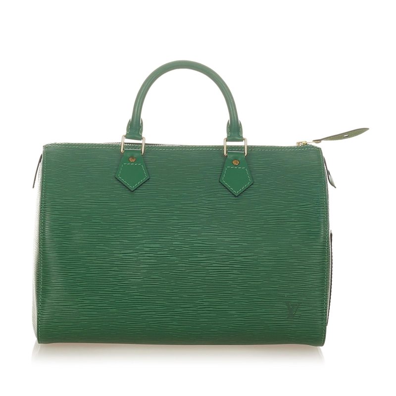 Louis Vuitton Epi Speedy 30 (SHG-26517) - Image 2