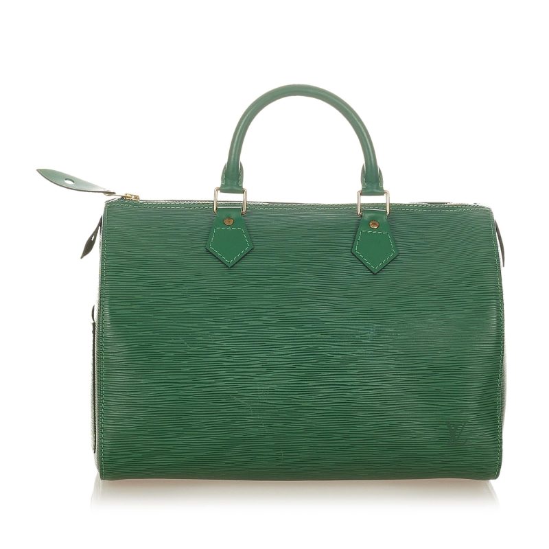Louis Vuitton Epi Speedy 30 (SHG-26517) - Image 9