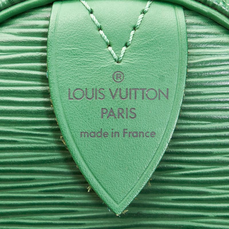 Louis Vuitton Epi Speedy 30 (SHG-26517) - Image 6