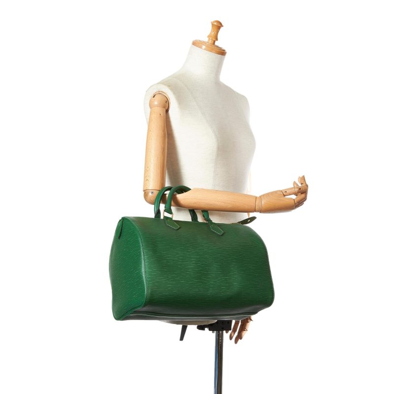 Louis Vuitton Epi Speedy 30 (SHG-26517) - Image 4
