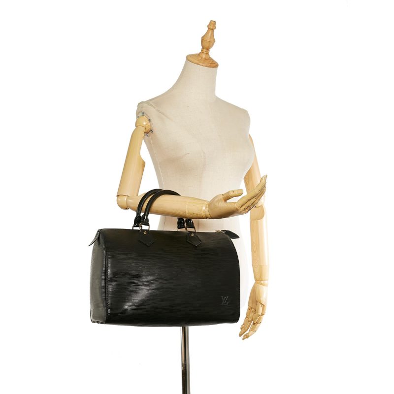 Louis Vuitton Epi Speedy 30 (SHG-26612) - Image 4