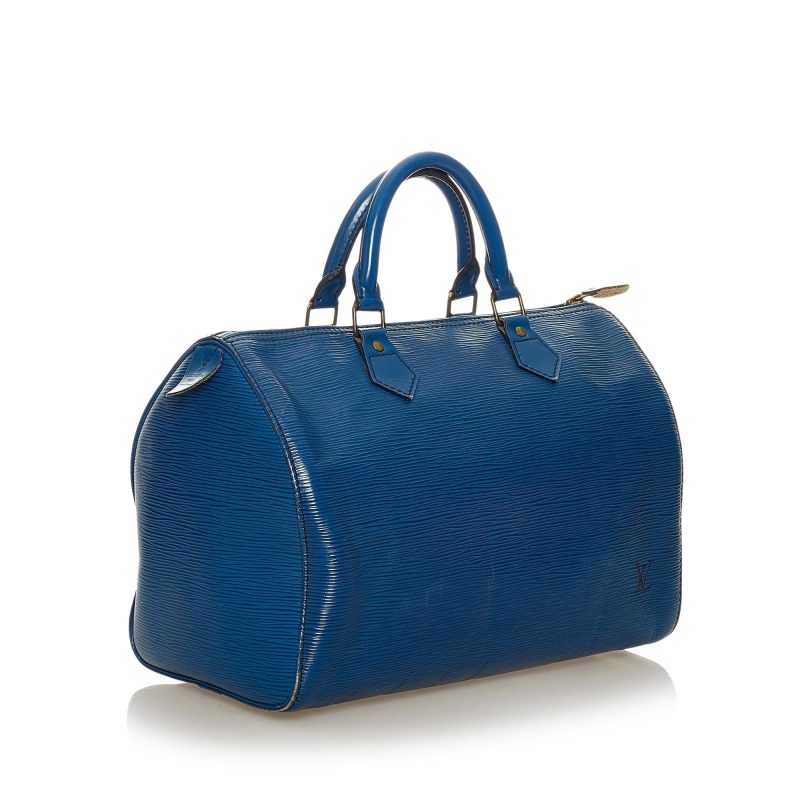 Louis Vuitton Epi Speedy 30 (SHG-27339)