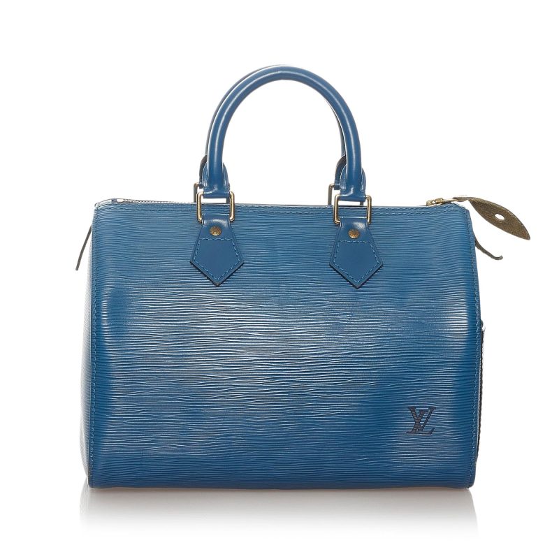 Louis Vuitton Epi Speedy 30 (SHG-27514) - Image 9