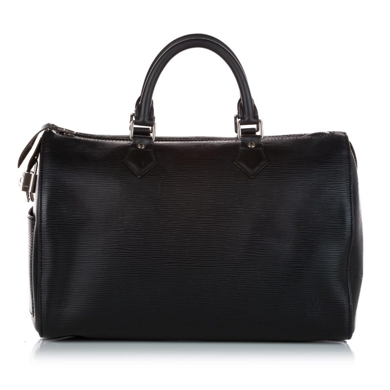Louis Vuitton Epi Speedy 30 (SHG-28233) - Image 10