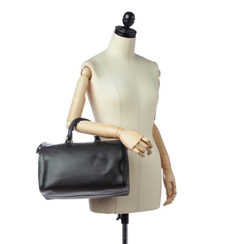 Louis Vuitton Epi Speedy 30 (SHG-28233) - Image 4