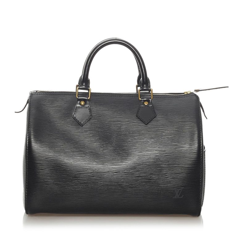 Louis Vuitton Epi Speedy 30 (SHG-29109) - Image 9