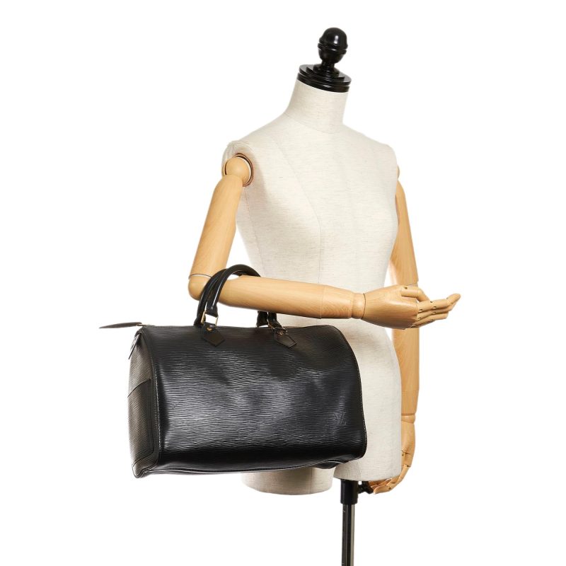 Louis Vuitton Epi Speedy 30 (SHG-29109) - Image 4