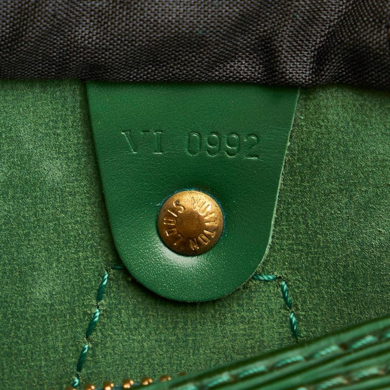 Louis Vuitton Epi Speedy 30 (SHG-29579) - Image 7