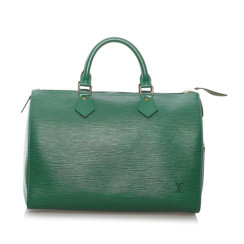 Louis Vuitton Epi Speedy 30 (SHG-29579) - Image 9