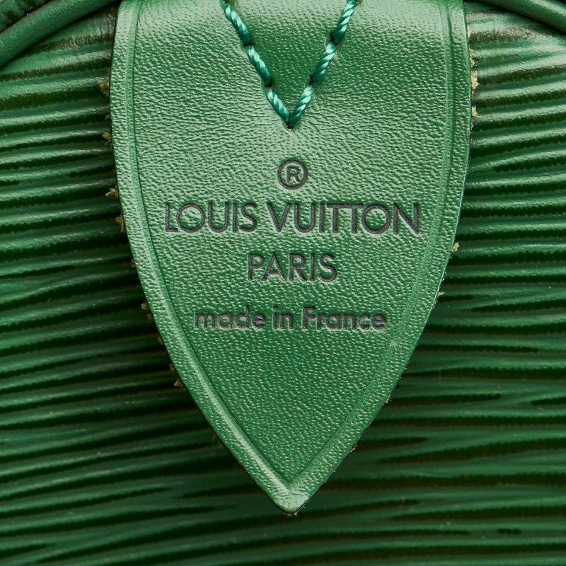 Louis Vuitton Epi Speedy 30 (SHG-29579) - Image 6