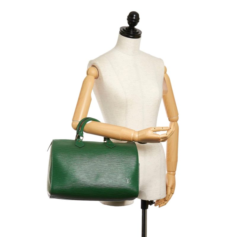 Louis Vuitton Epi Speedy 30 (SHG-29579) - Image 4