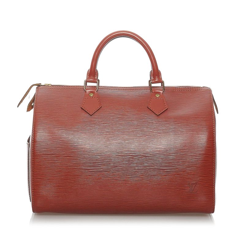 Louis Vuitton Epi Speedy 30 (SHG-29912) - Image 2