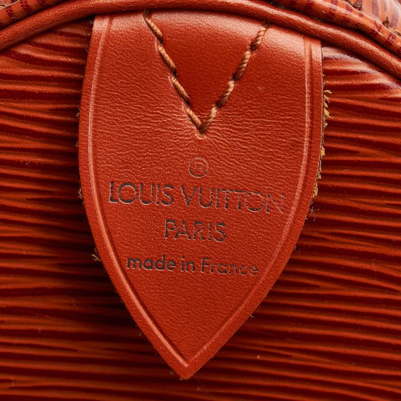 Louis Vuitton Epi Speedy 30 (SHG-29912) - Image 7