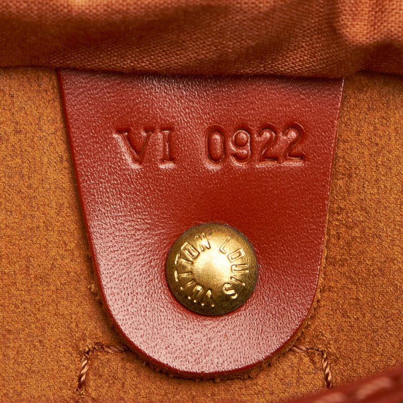 Louis Vuitton Epi Speedy 30 (SHG-29912) - Image 8