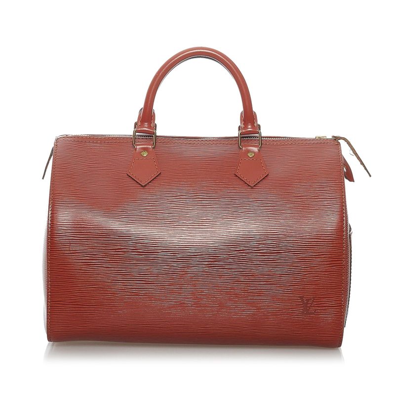 Louis Vuitton Epi Speedy 30 (SHG-29912) - Image 10