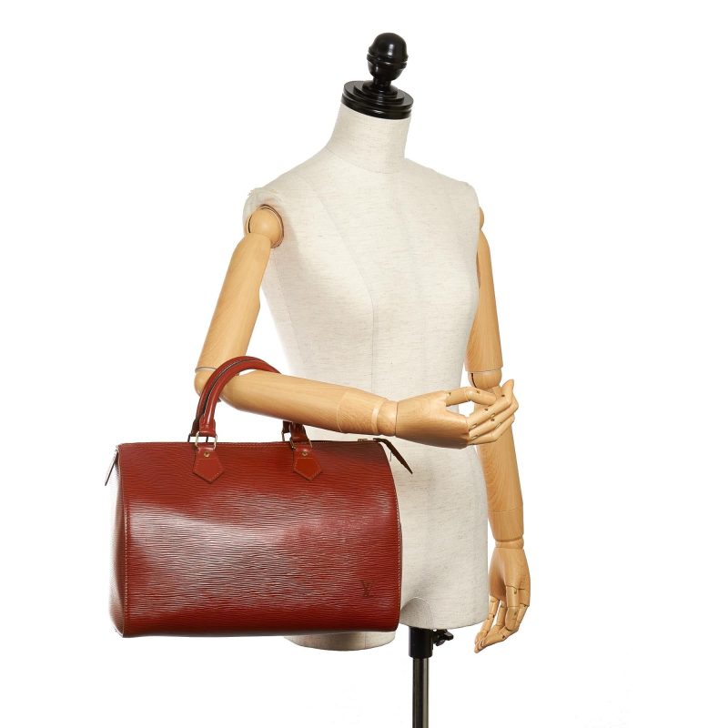 Louis Vuitton Epi Speedy 30 (SHG-29912) - Image 4