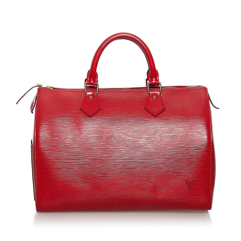 Louis Vuitton Epi Speedy 30 (SHG-30832) - Image 2