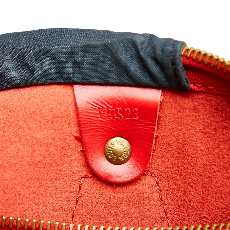 Louis Vuitton Epi Speedy 30 (SHG-30832) - Image 7