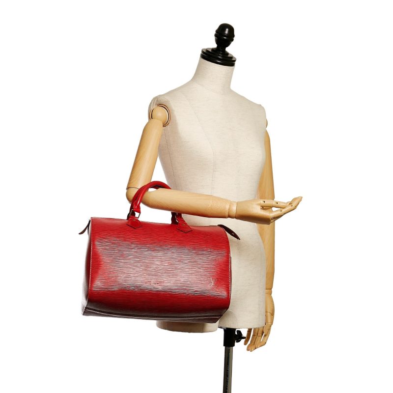 Louis Vuitton Epi Speedy 30 (SHG-30832) - Image 4