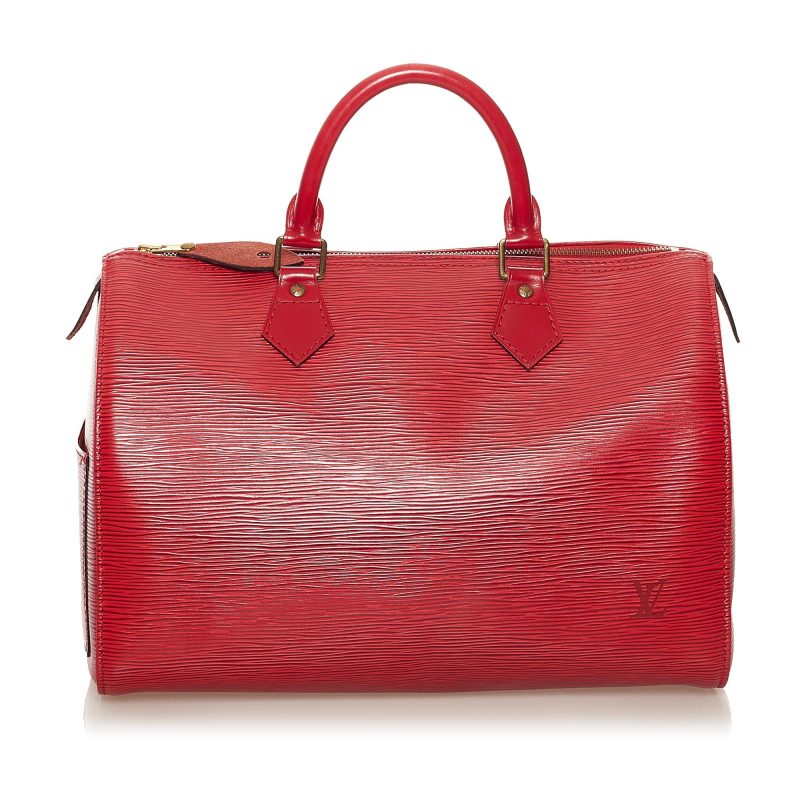 Louis Vuitton Epi Speedy 30 (SHG-34270) - Image 2