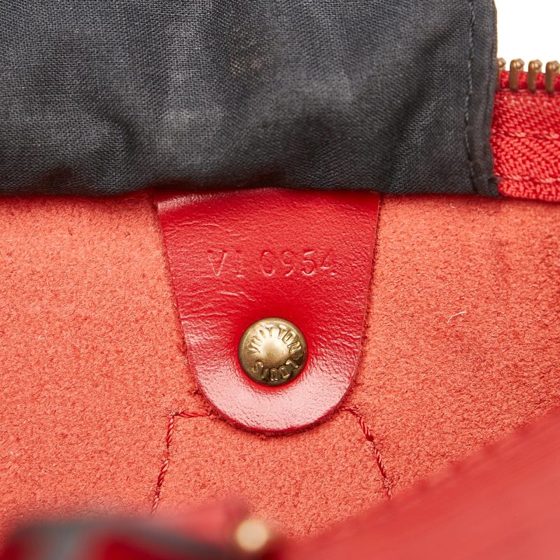 Louis Vuitton Epi Speedy 30 (SHG-34270) - Image 7