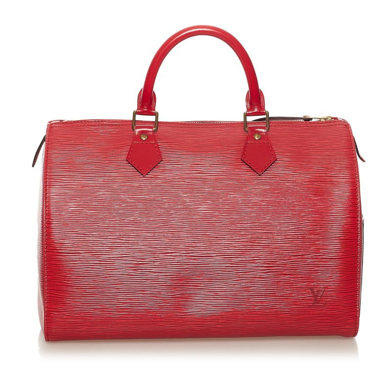 Louis Vuitton Epi Speedy 30 (SHG-34270) - Image 10